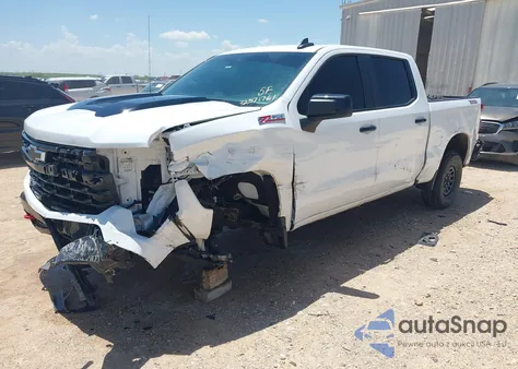 2023 Chevrolet Silverado K1500 Lt Trail Boss z USA, uszkodzony, nr VIN 3GCPDFEK7PG119654